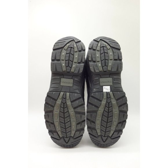 Terra Superfeet Black Leather Tactical Lace Up High Ankle Boots Shoes Men's 13 - Picture 4 of 11